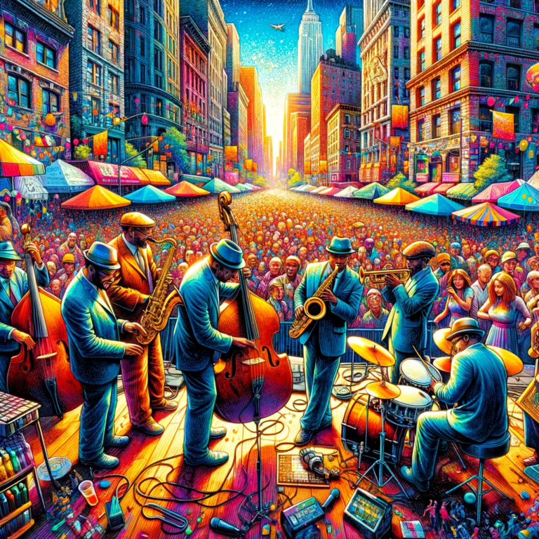 Swing into the Groove Jazz Festivals in New York 2024